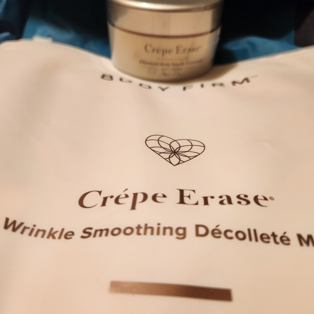 🆕️Crepe Erase Cream & Decollete Mask